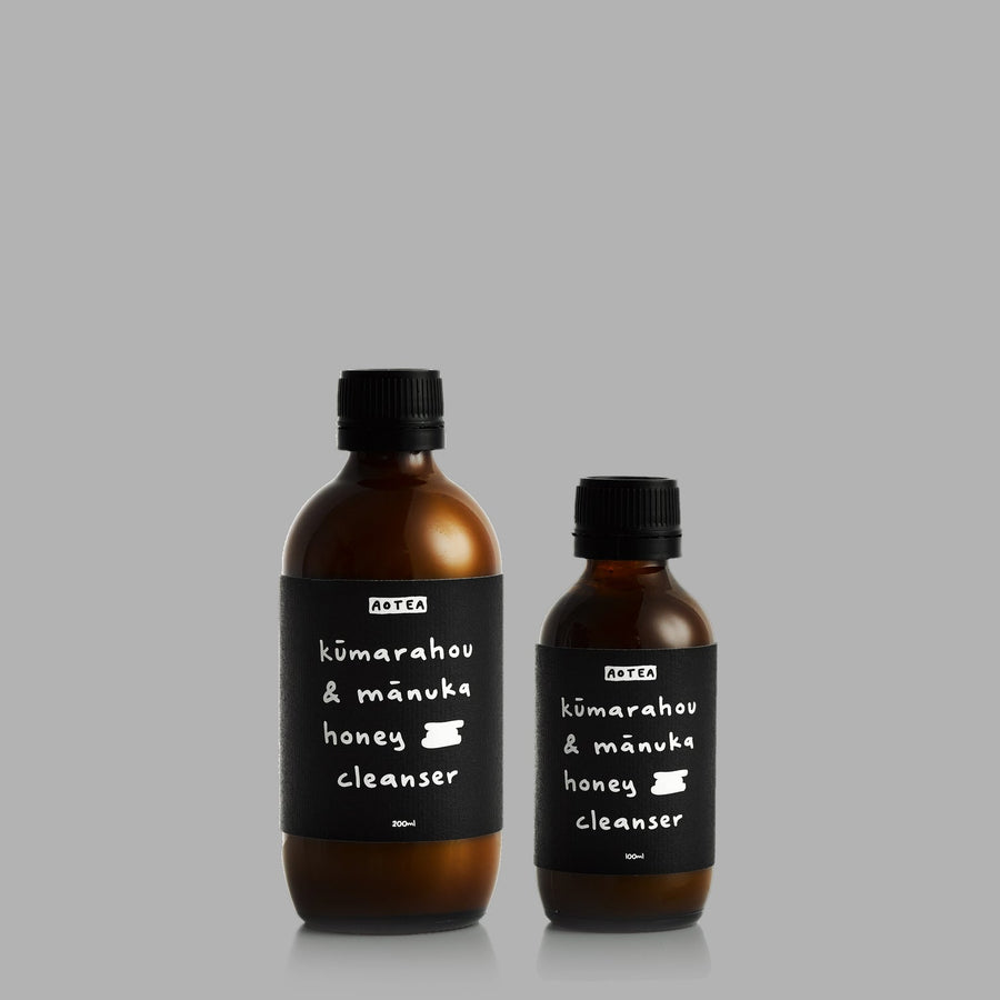 Kamarahou and Manuka Honey Cleanser - 100ml