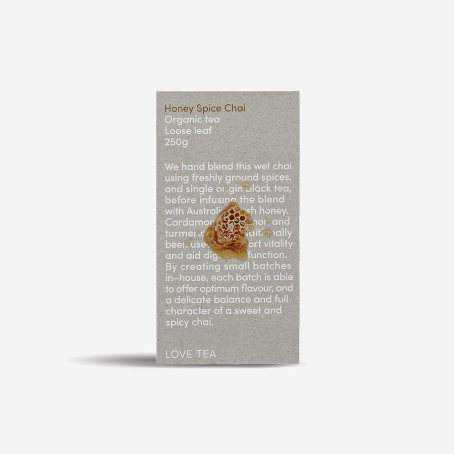 Honey Spice Chai Loose Leaf Box 250g