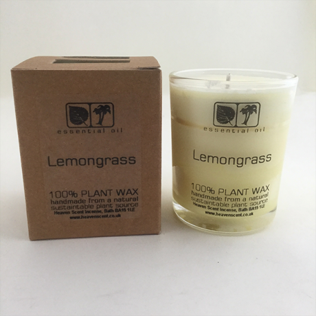 Lemongrass Votive Candle