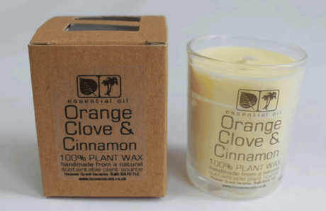 Orange & Clove Votive Candle