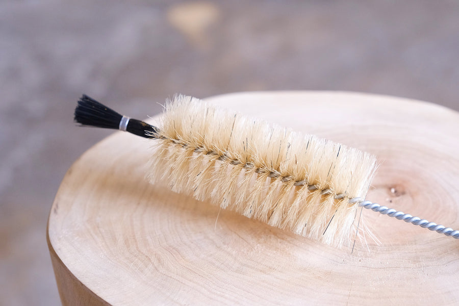 House Hair And Natural Bristles Bottle-Brush