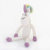 Fair Trade Handmade Doll (L) - Unicorn