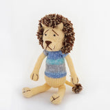 Fair Trade Handmade Doll (L) - Lion