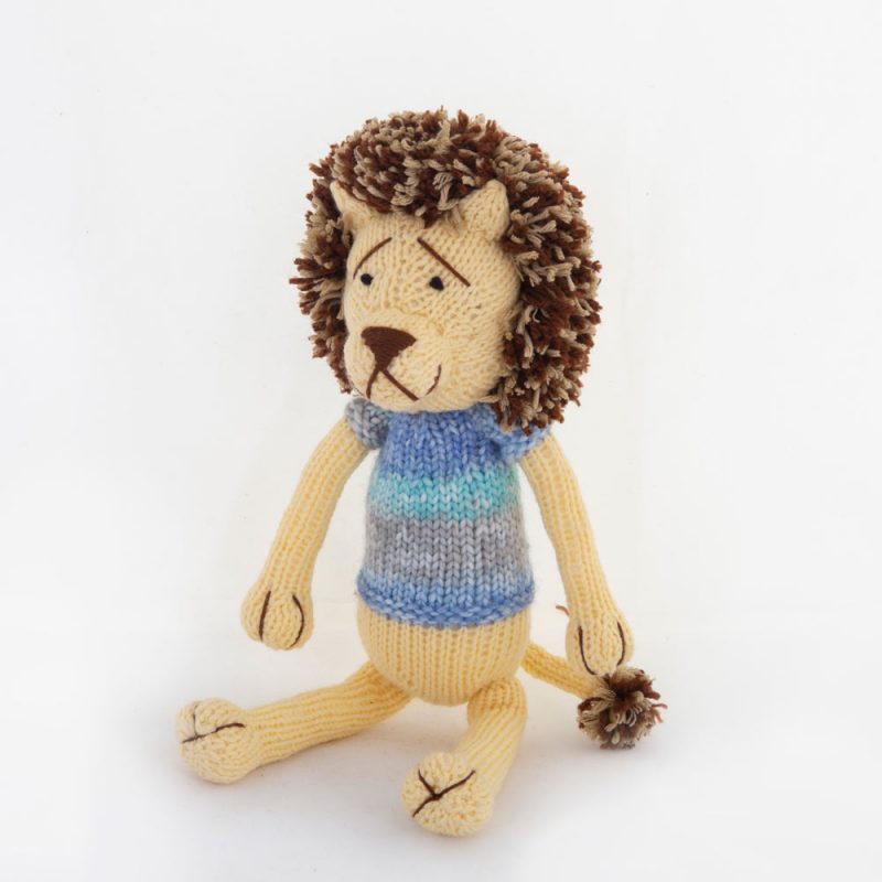 Fair Trade Handmade Doll (L) - Lion