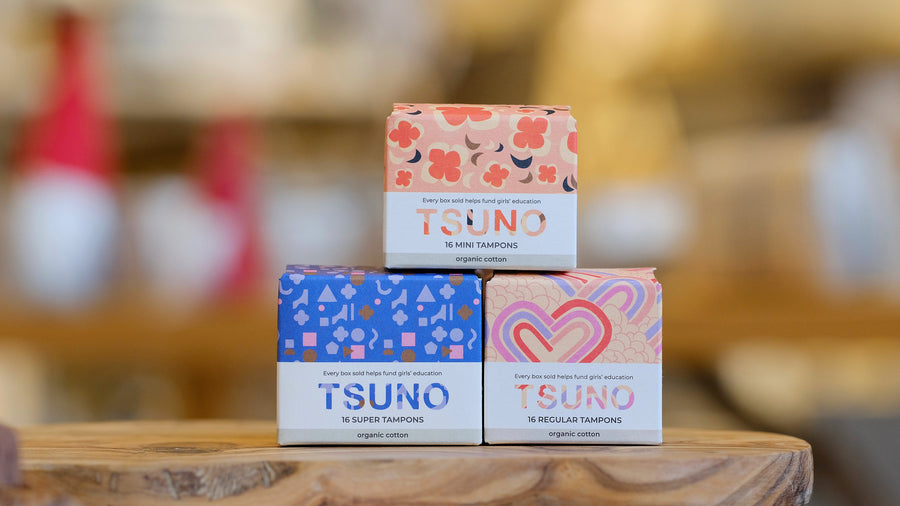 Tsuno Super Organic Cotton Tampons