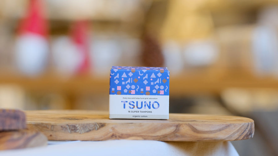 Tsuno Super Organic Cotton Tampons