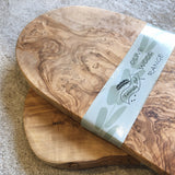 Olive Wood Cutting Board no handle 12"