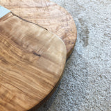 Olive Wood Cutting Board no handle 12"