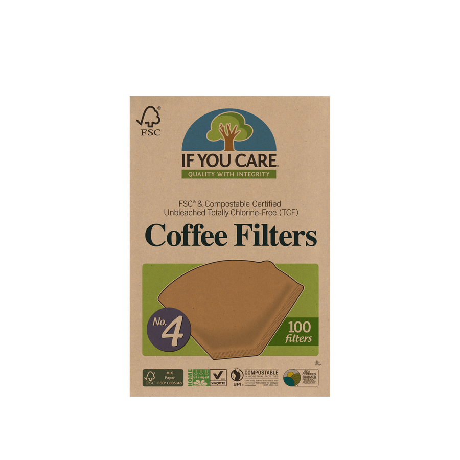 No. 4 COFFEE FILTERS FSC MIX 70%