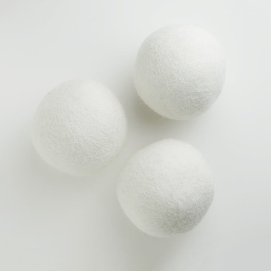 Laundry Wool Felt Dryer Ball -  ( Sold Per pcs)