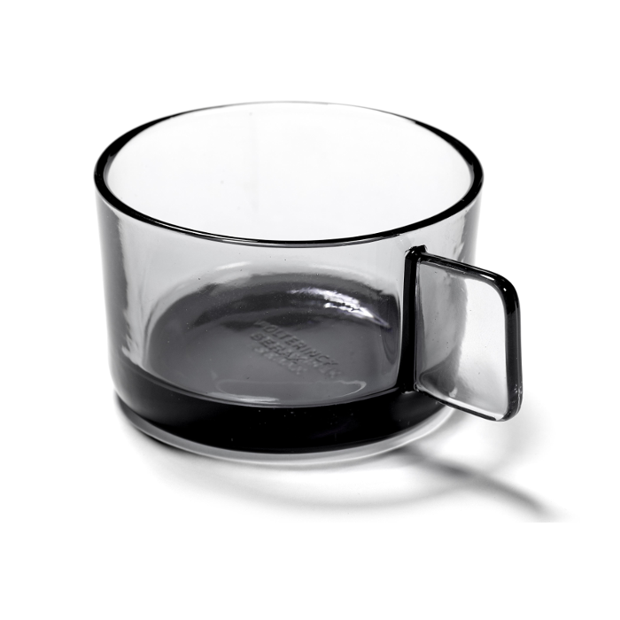 ​HEII | 灰色玻璃咖啡杯