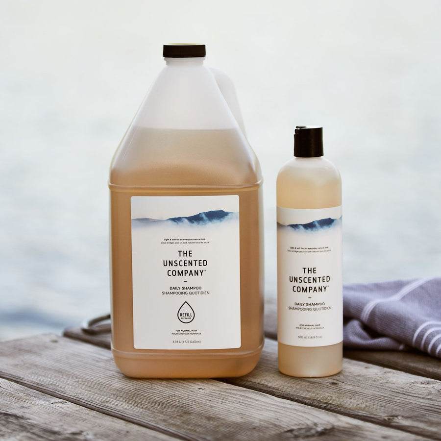 Unscented Co. | Daily Shampoo | 3.78L in refill bottle