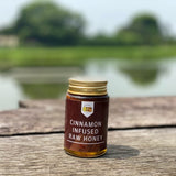 Cinnamon Infused Raw Honey 150ml