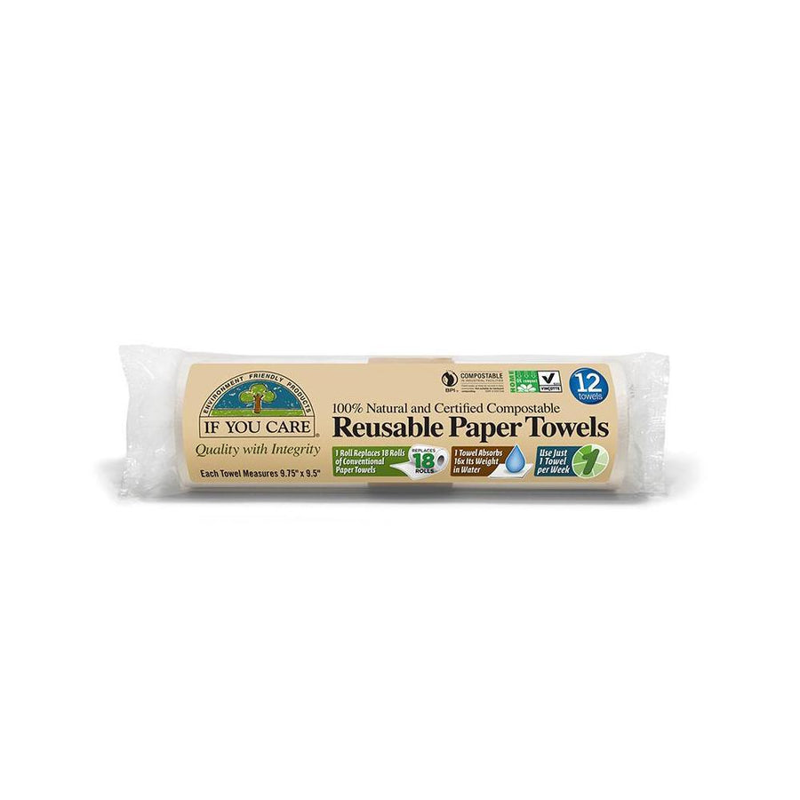 REUSABLE PAPER TOWELS