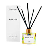 Rose Oud Reed Diffuser | Luxury Home Scent