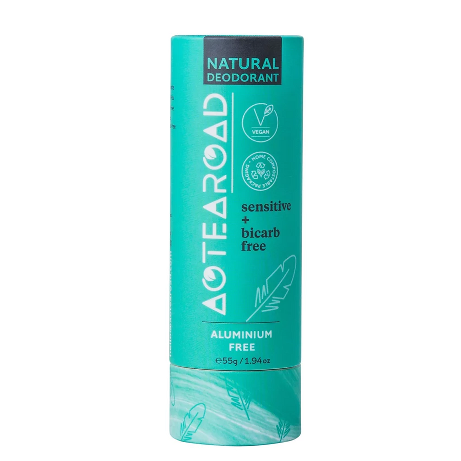 Aotearoad Natural Deodorant Sensitive + Bicarb free