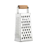 Acacia Grater 4 Sided