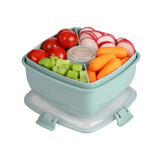 Recycled Plastic Box - Salad 1.1L