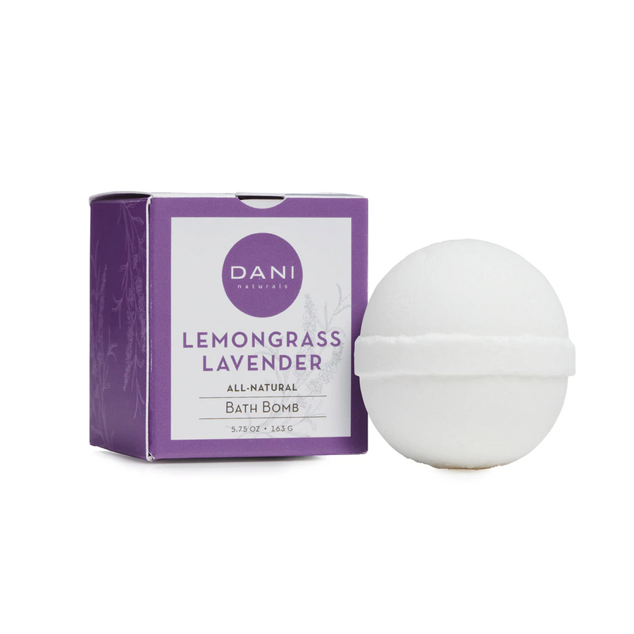 Bath Bomb, Lemongrass Lavender