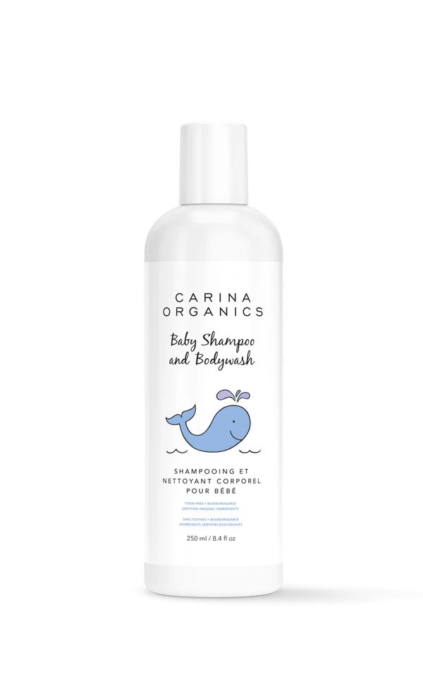 Scented Baby Shampoo & Body Wash 250ml