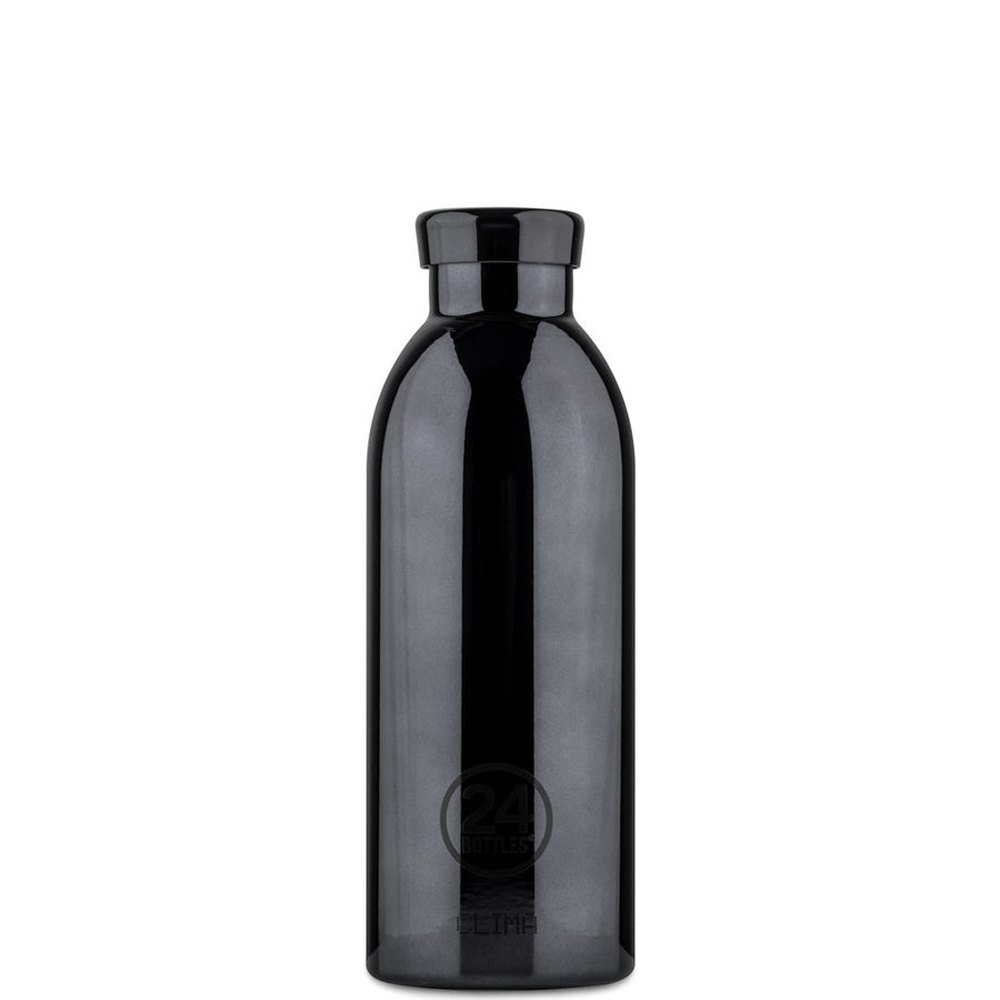 CLIMA鏽鋼雙層保溫瓶 - black radiance 500ml
