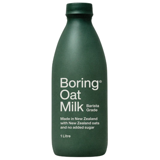 Boring Barista Oat Milk 1L