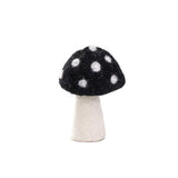 Muskhane Dotty Mushroom - Black