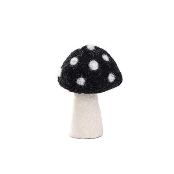 Muskhane Dotty Mushroom - Black