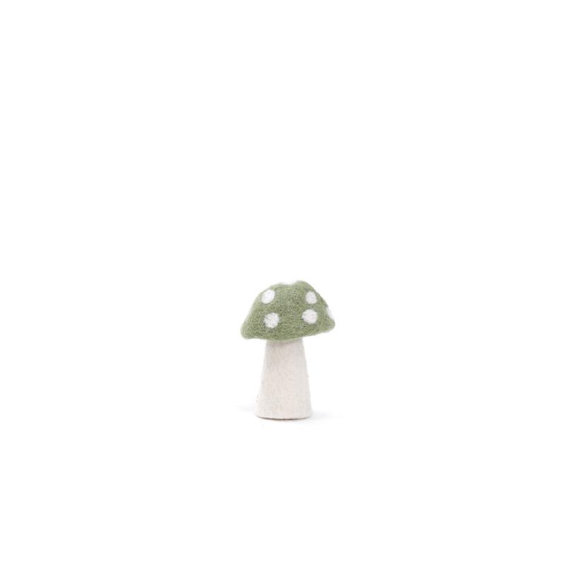 Muskhane Dotty Mushroom - Tender Green