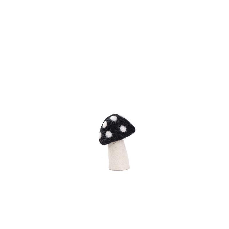 Muskhane Dotty Mushroom - Black