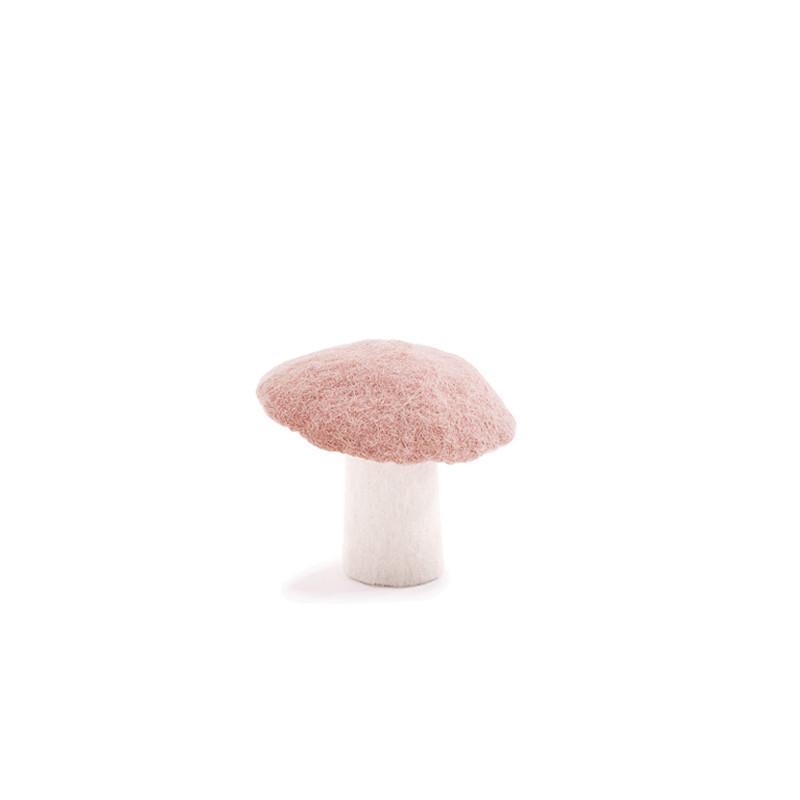 Mushrooms L : Quartz Pink