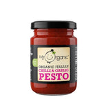 Organic Vegan Chilli Garlic Pesto 130g