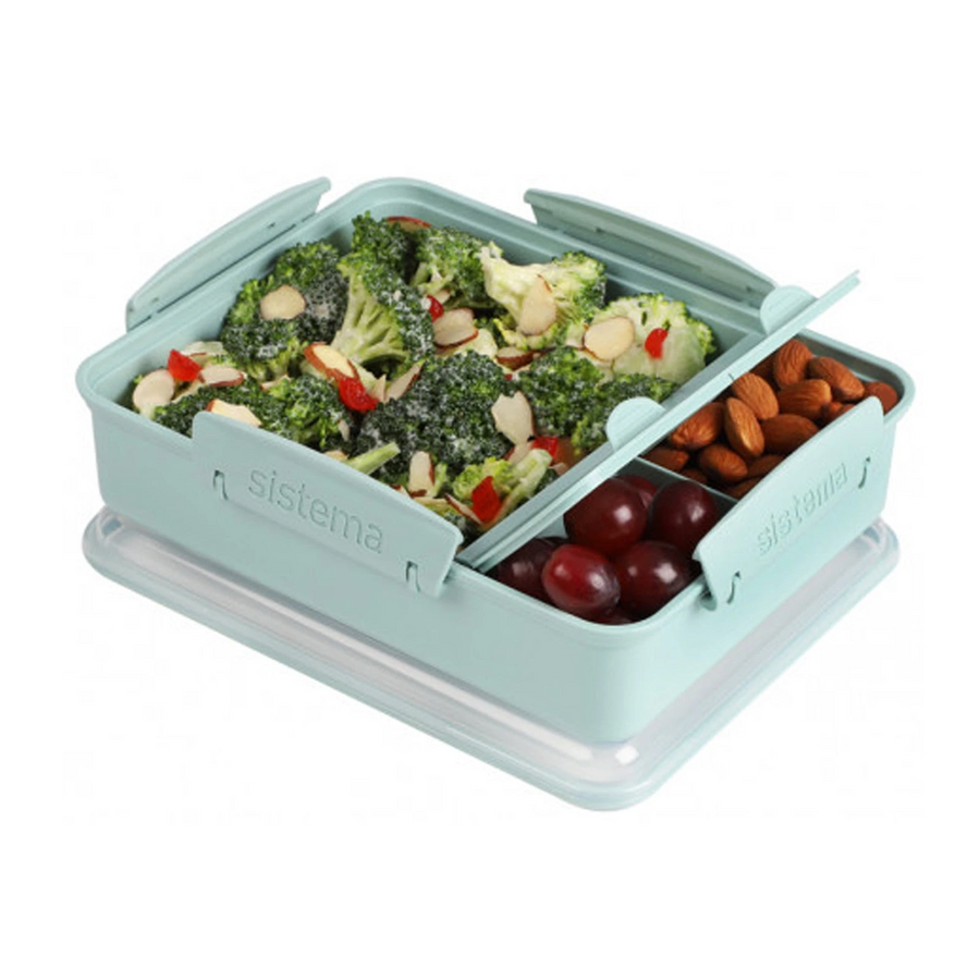 Sistema 再生食物盒 - 零食盛盒 (975ml)
