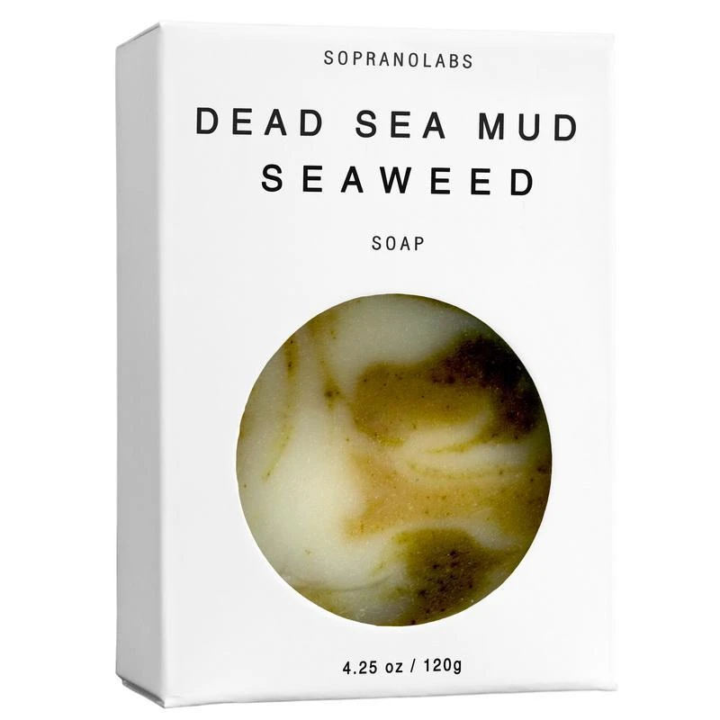 死海泥海藻皂
