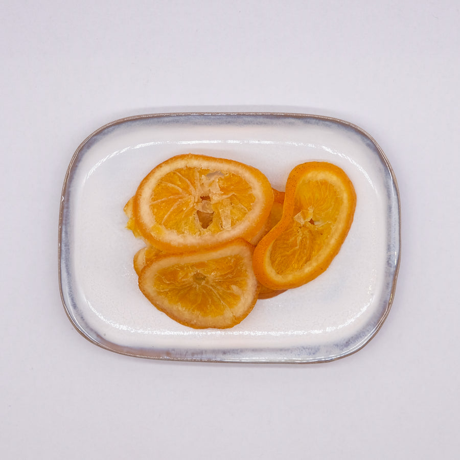 DF54 Less Sweetened Orange Slice (Sold Per 10G)