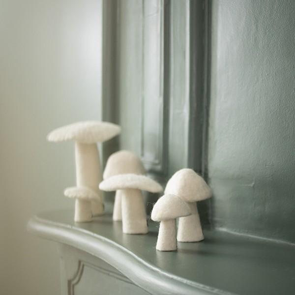 Dotty Mushrooms - Natural