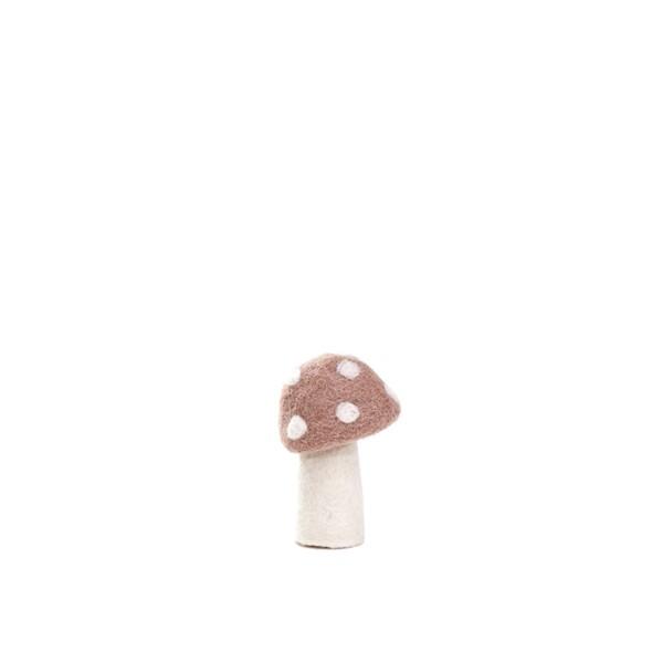 Muskhane Dotty mushrooms - quartz pink