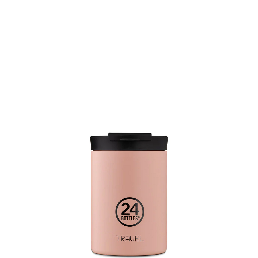 Clima Travel Tumbler 350ML - Dusty Pink