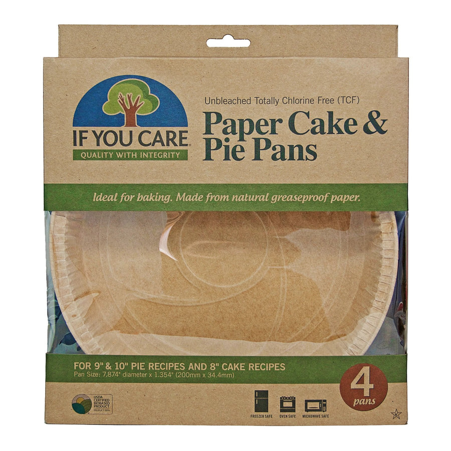 Paper Cake and Pie Pans
