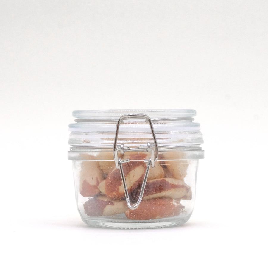 glass bottle -180ml