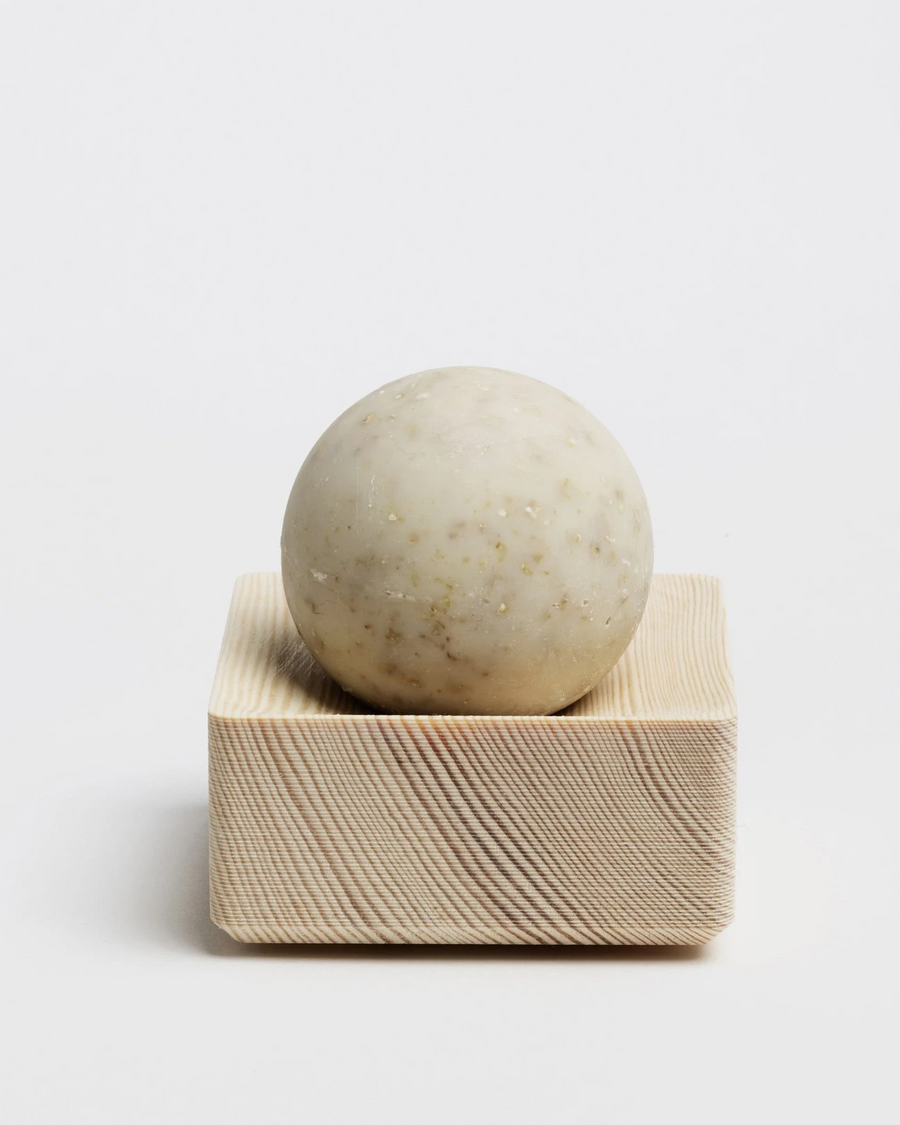 Pine-oatmeal Soap Ball