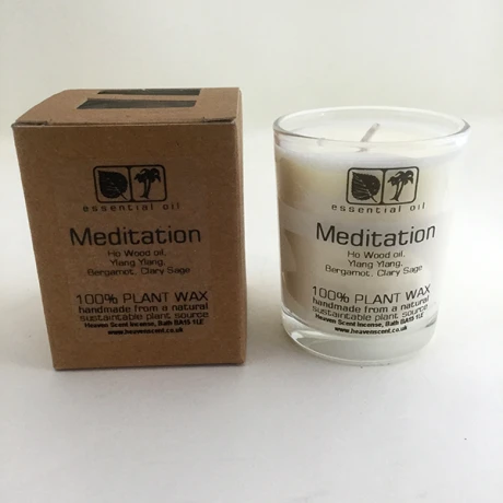 Meditation Votive 9cl Candle
