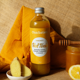 Immunity Hot Tonic - Honey, Ginger, Turmeric & Lemon