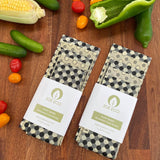 Plant Based Food Wraps - Greys Sandwich 5 Pack