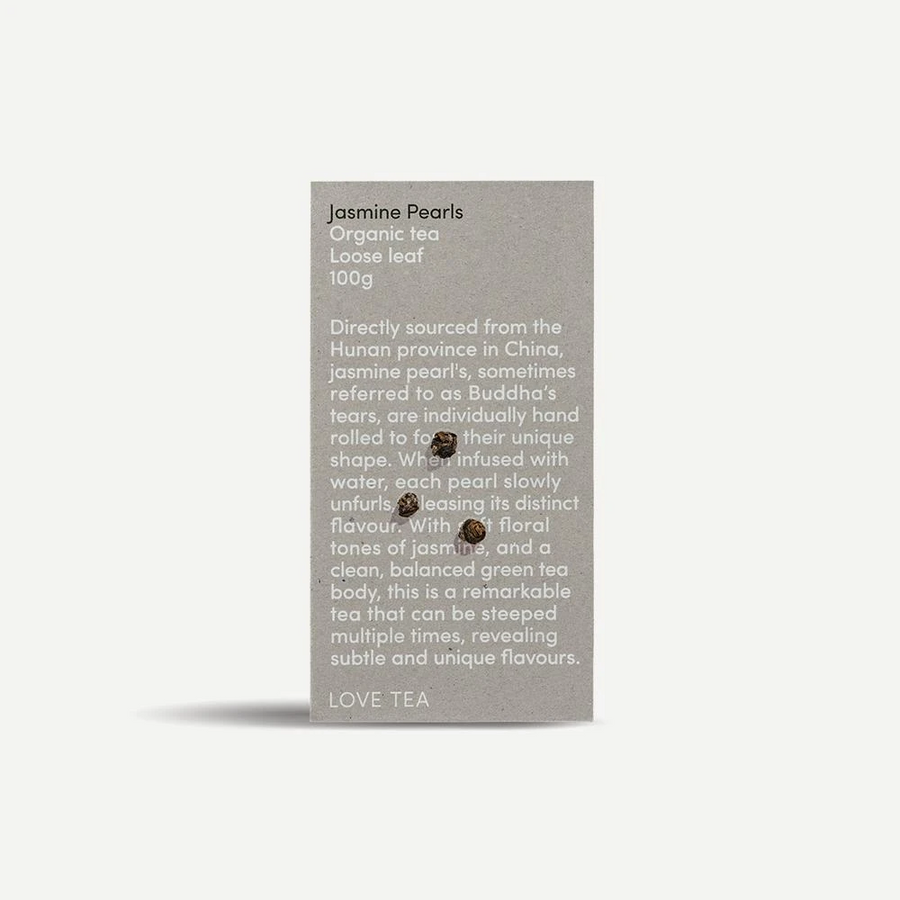 Jasmine Pearls - 100g Loose Leaf Box