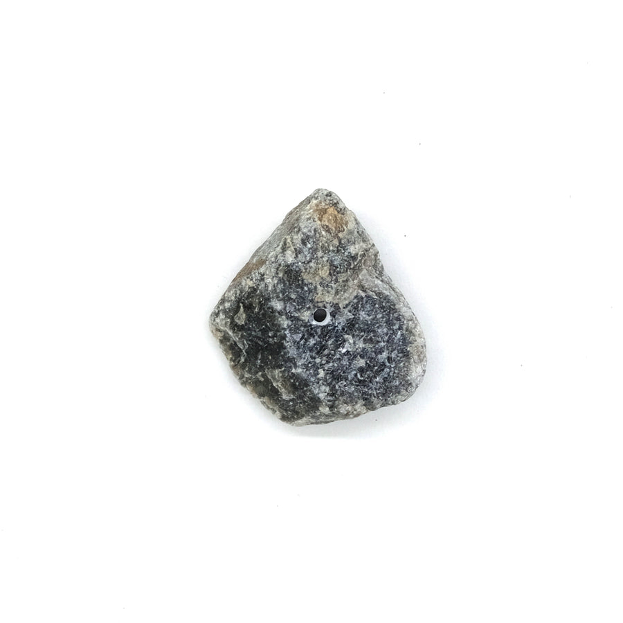 Crystal incense holder - Labradorite