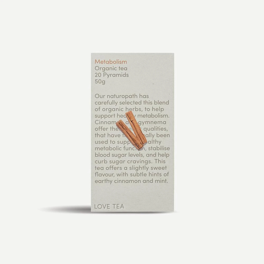 Metabolism Tea 20 Pyramid Bags