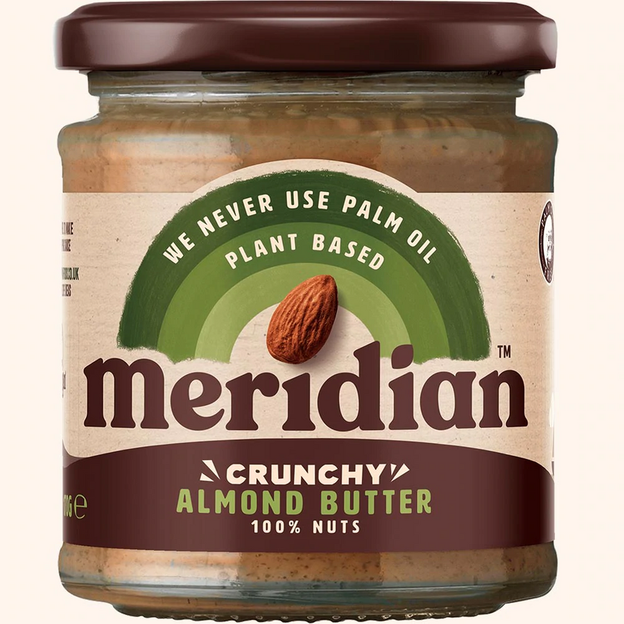 Crunchy Almond Butter 100%