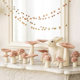 Muskhane mushrooms - Quartz pink L