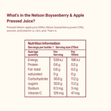 Nelson Boysenberry & Apple Pressed Juice